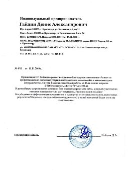 ИП Гайдина