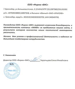 Фирма «Вис»